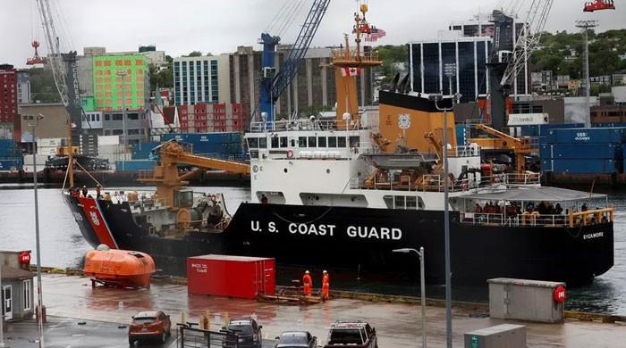 Presumed human remains recovered from Titanic sub wreckage: US Coast Guard 