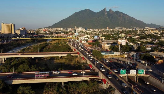 A general view shows a sunny day as high temperatures continue, in Monterrey, Mexico June 28, 2023. — Reuters