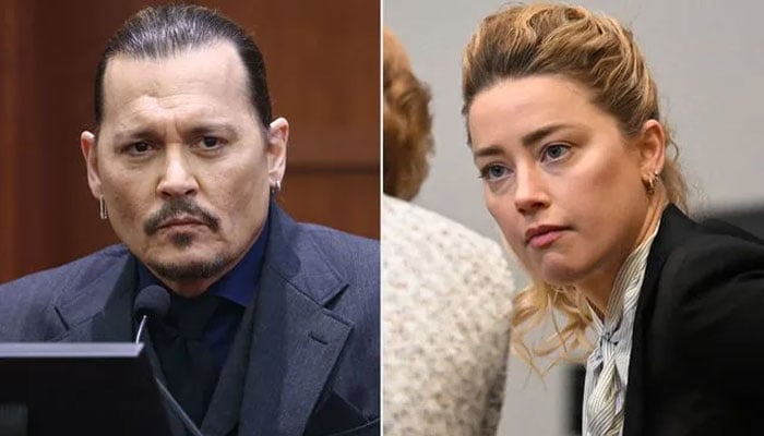 Amber Heard sends strong message to Johnny Depp as she breaks silence ...