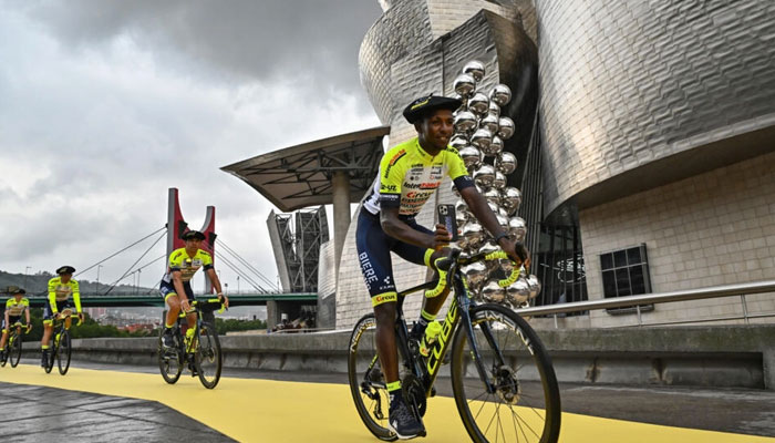 Safety takes centre stage as Tour de France kicks off from Bilbao. AFP