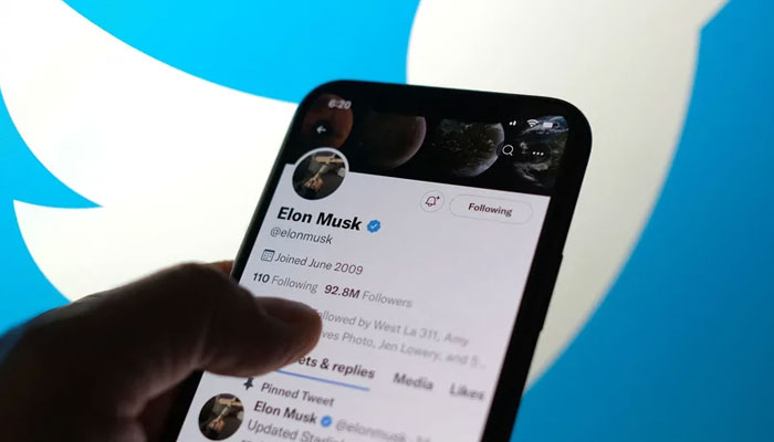 Elon Musk makes logging in mandatory for viewing tweets on Twitter. AFP/File