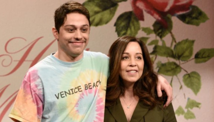 Pete Davidson jokes about his mom defending him on Twitter with fake account
