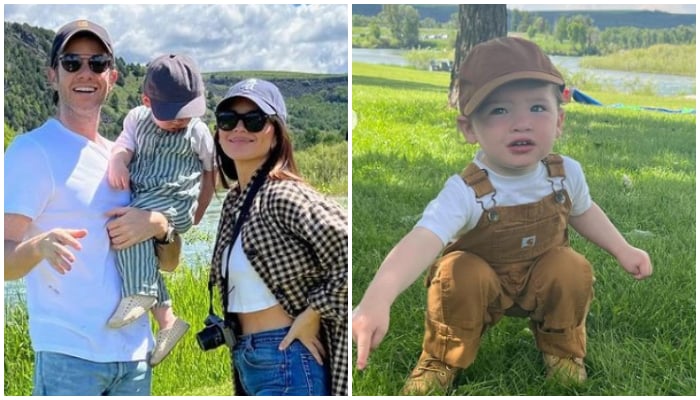 Olivia Munn posts adorable photos from family vacation in Idaho