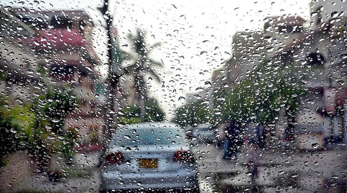 Light drizzle likely in Karachi today