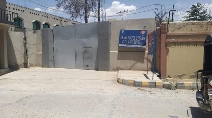 Cop injured in attack on Quetta police station
