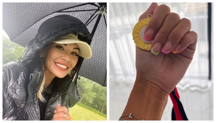 Paddy and Christine McGuinness put on united front for children at schools sports day after split