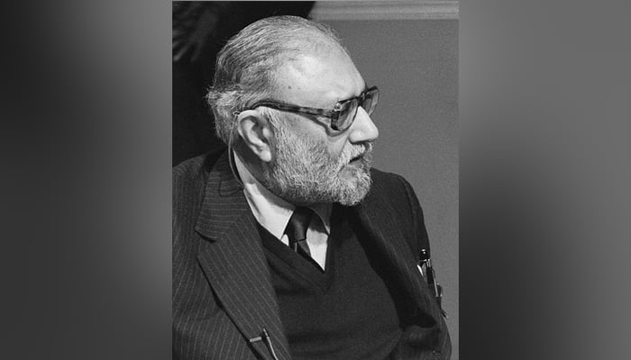 Pakistani physicist Professor Abdus Salam. — Dutch National Archives