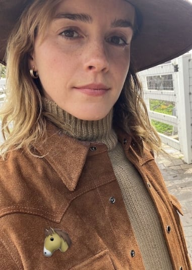 Emma Watson shares summer fashion inspiration with rare selfie