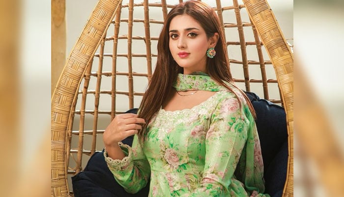 Pakistani TikTok star Jannat Mirza. — Instagram/@jannatmirza_
