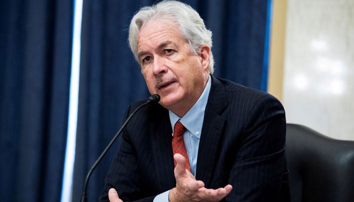 The US Central Intelligence Agency (CIA) Director William Burns. — Reuters/File