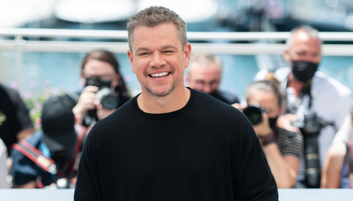 Matt Damon flaunts toned physique during Greek vacation