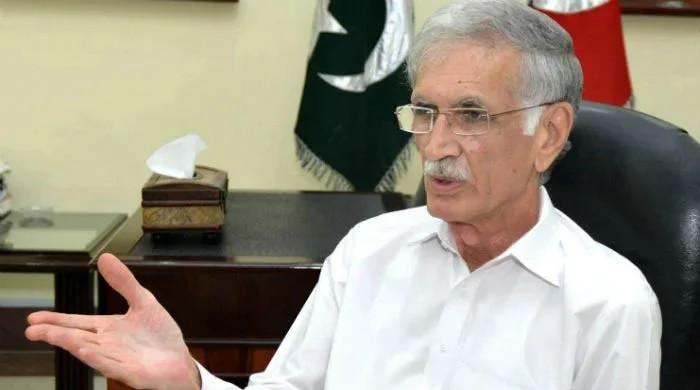 Repeatedly advised PTI chief to have 'positive thinking', says Khattak