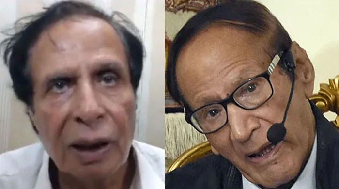 In yet another meeting in jail, Shujaat attempts to convince Elahi to quit PTI