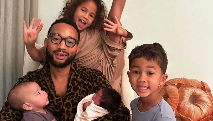 Chrissy Teigen delights fans with family photos on Instagram