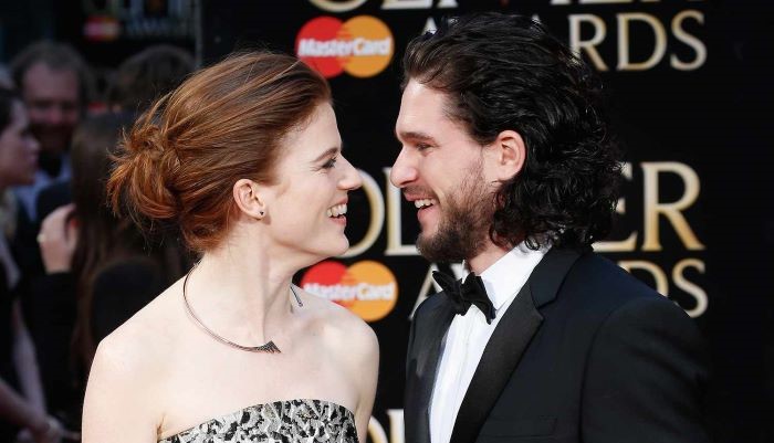 Kit Harington and Rose Leslie welcome second child