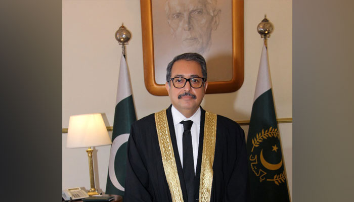 Islamabad High Court (IHC) Chief Justice Aamer Farooq. — IHC website
