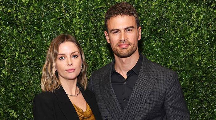 ‘Divergent’ star Theo James, wife Ruth Kearney ‘wildly excited’ to