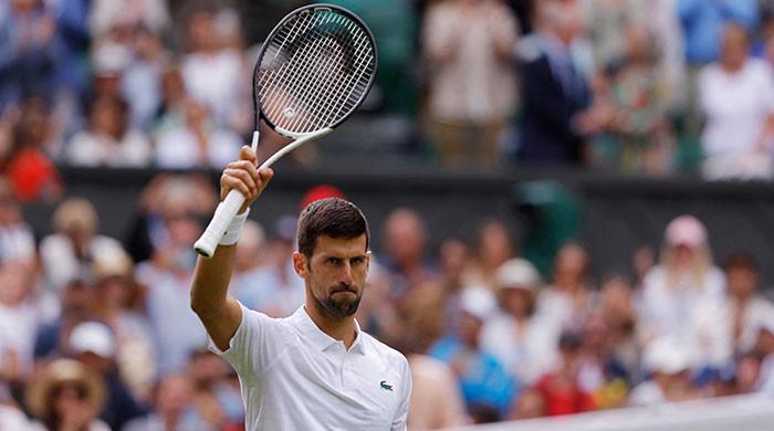 Wimbledon 2023: Novak Djokovic beats Argentina's Pedro Cachin
