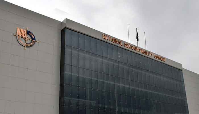 This undated handout picture, available on the official website, shows the headquarters of the National Accountability Bureau, Islamabad. —NAB website