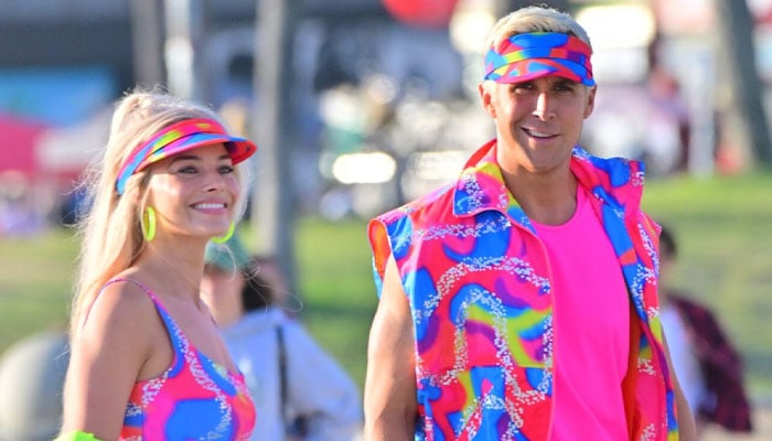 How Margot Robbie was made ‘self-conscious’ by ‘Barbie’ set visitors