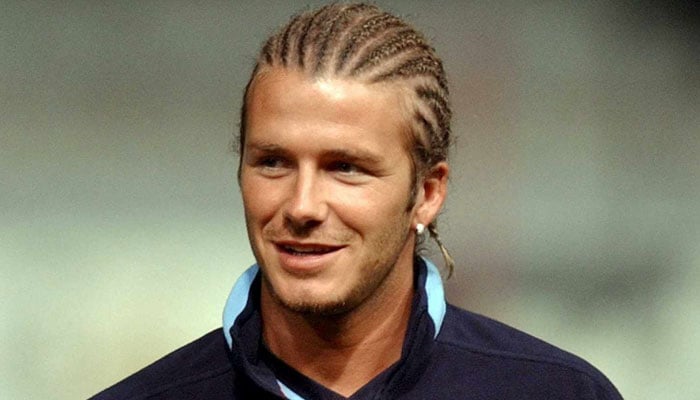 Victoria Beckhams husband David reveals he regrets getting cornrows