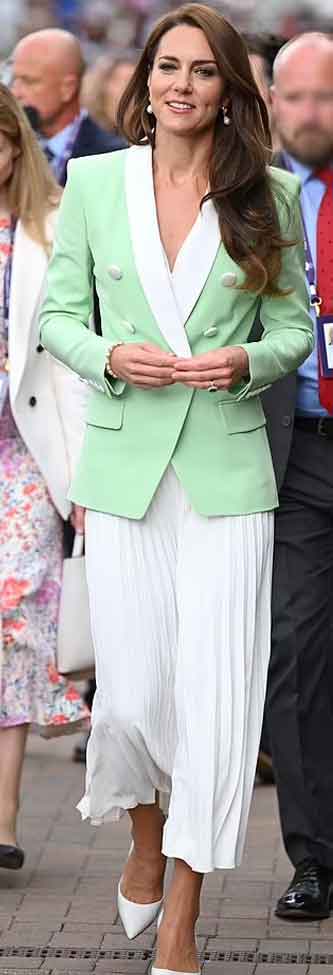 Kate Middleton seemingly shuns Prince William to honour Roger Federer?
