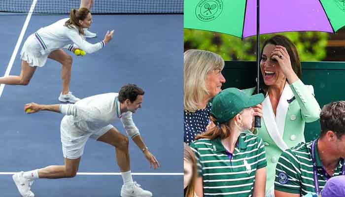 Kate Middleton seemingly shuns Prince William to honour Roger Federer?
