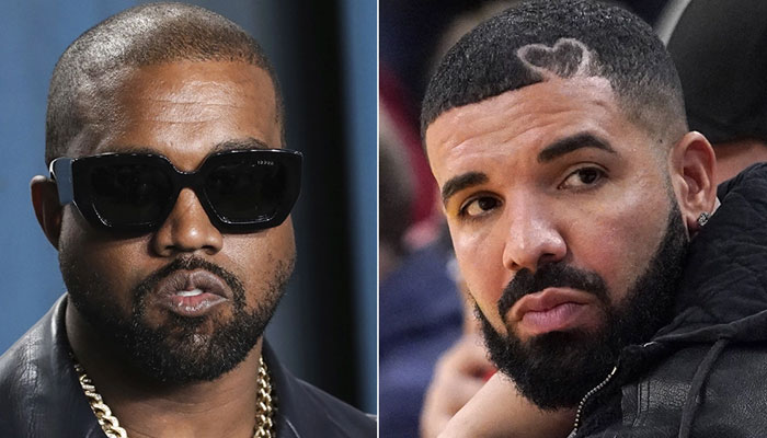 Drake vibed on Kanye Wests Through the Wire