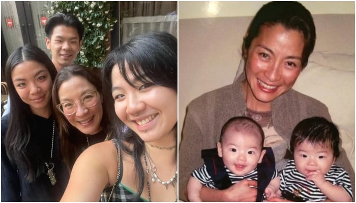 Oscar-winning actress Michelle Yeoh takes a trip down memory lane