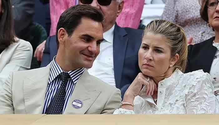 Kate Middleton steals Roger Federers wifes smile at Wimbledon