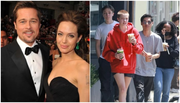 Brad Pitt and Angelina Jolie separated in 2016 after an incident in a flight involving their children