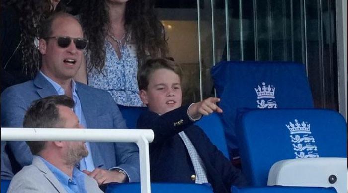 ‘Patient’ Prince George looks ‘older’ than his actual age: Expert