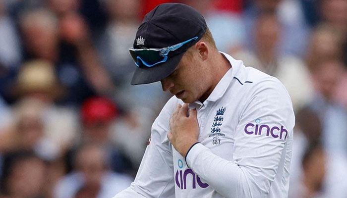 The Ashes: Ollie Pope ruled out due to shoulder injury.—Twitter@Opope32