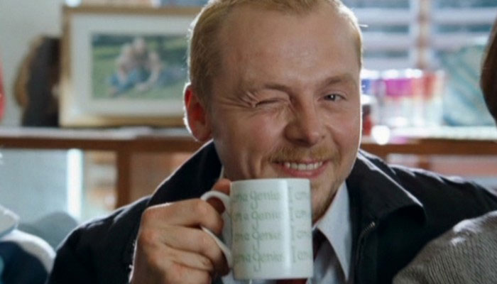 Simon Pegg did not return want to return to the Shaun of the Dead sequel if ever happened