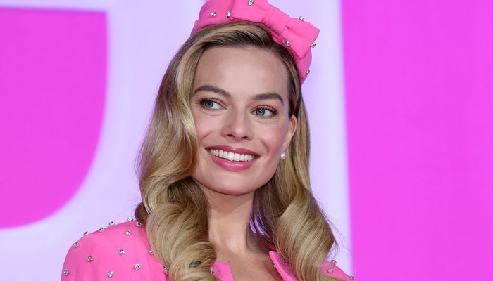 Margot Robbie blames ‘jet lag’ for forgetting Aussie slang for ‘Barbie’