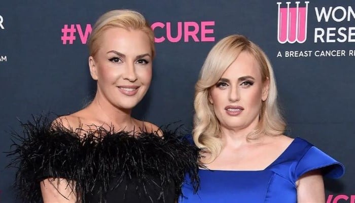 Rebel Wilson celebrates 4th of July at Disneyland with Ramona Agruma