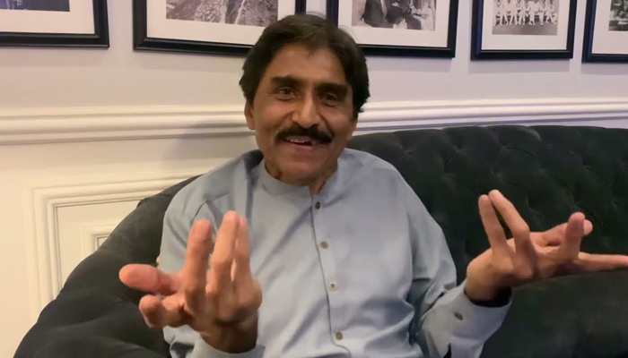 Cricketing legend Javed Miandad speaks in this undated video. — YouTube/@JavedMiandadOfficial