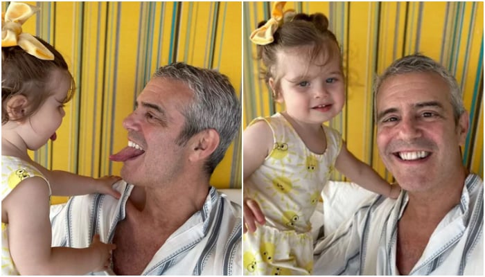 Andy Cohen shares adorable selfies of Fourth of July celebration with family