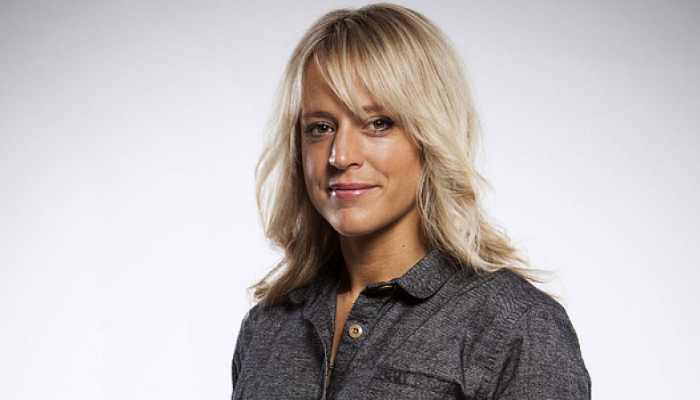 Olympian snowboarder Jenny Jones gives birth to baby boy at 43
