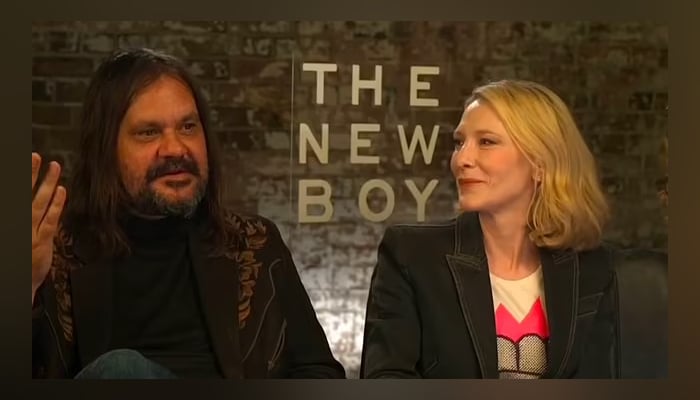 The New Boy director calls Cate Blanchett ‘a rock star’