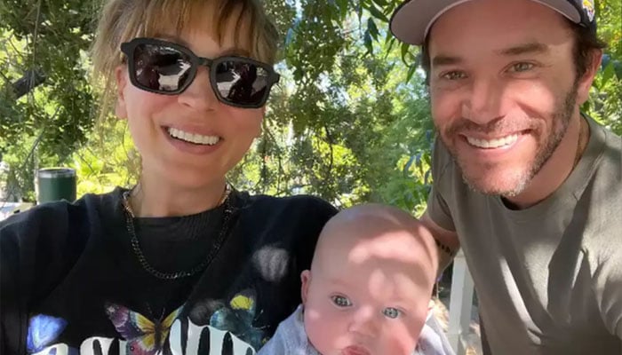Kaley Cuoco celebrates first Fourth of July with daughter Matilda and Tom Pelphrey as family