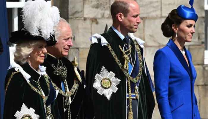Royal family shares photos, videos as King Charles receives Scottish crown jewels