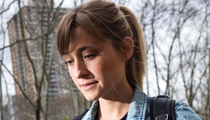 Allison Mack went to jail in September 2021 in the NXIVM case