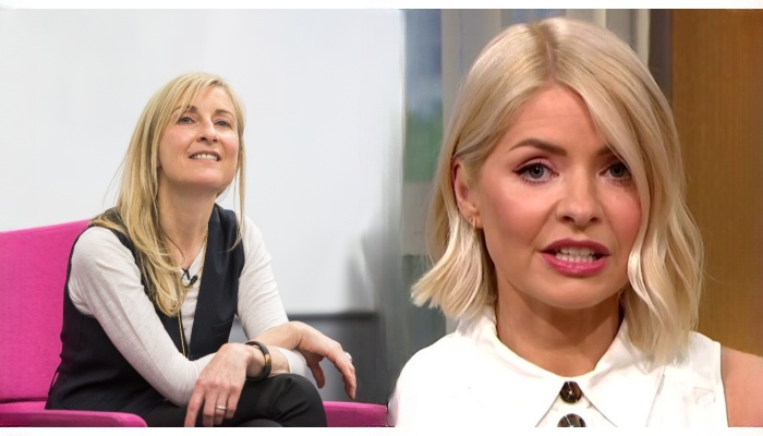 Holly Willoughby offers prayers and best wishes to Fiona Phillips after Alzheimer diagnosis
