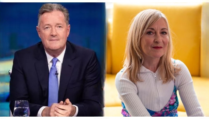 Piers Morgan sends love to Fiona Phillips amid battling Alzheimer