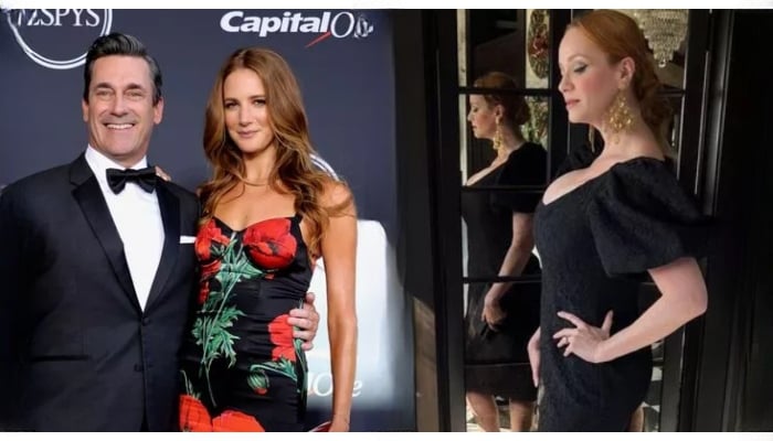 Mad Men star Christina Hendricks shows off incredible weight loss as she debuts new look