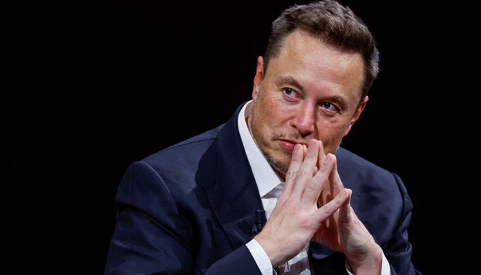Elon Musk, CEO of SpaceX and Tesla and owner of Twitter, gestures as he attends the Viva Technology conference dedicated to innovation and startups at the Porte de Versailles exhibition centre in Paris, France, June 16, 2023. — Reuters