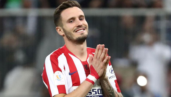 Atletico Madrids Saul Niguez looks dejected after he fails to score his penalty during the penalty shootout. — Reuters/File