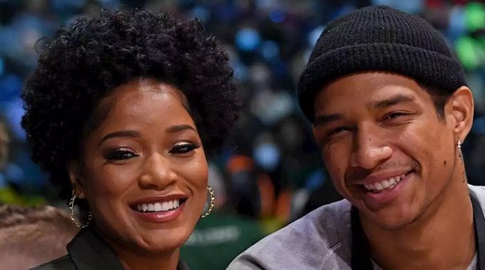 Keke Palmer's boyfriend fires off tweet after her revealing dress