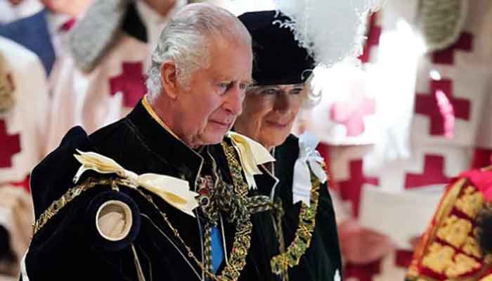 King Charles appeared impatient at Scottish coronation